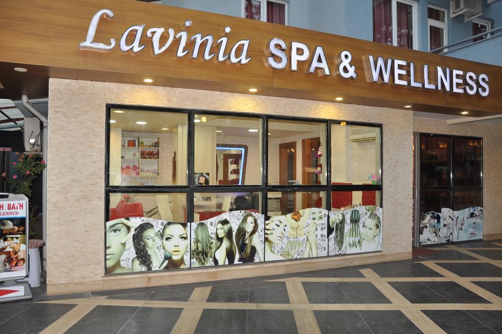 Lavinia Apart & Hotel Alanya Exterior foto